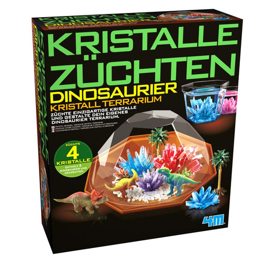 Kristalle Züchten Dinosaurier - Pilzessin.at - zauberhafte Kinderdinge