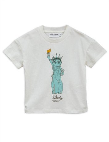Kurzarm T-Shirt liberty von Mini Rodini bei Pilzessin - Pilzessin.at - zauberhafte Kinderdinge
