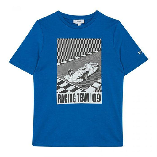 Kurzarm T-Shirt von Hugo Boss bei Pilzessin - Pilzessin.at - zauberhafte Kinderdinge