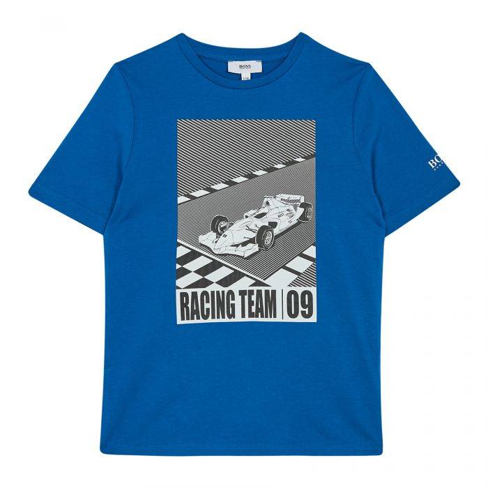 Kurzarm T-Shirt von Hugo Boss bei Pilzessin - Pilzessin.at - zauberhafte Kinderdinge