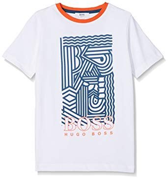 Kurzarm T-Shirt von Hugo Boss bei Pilzessin - Pilzessin.at - zauberhafte Kinderdinge