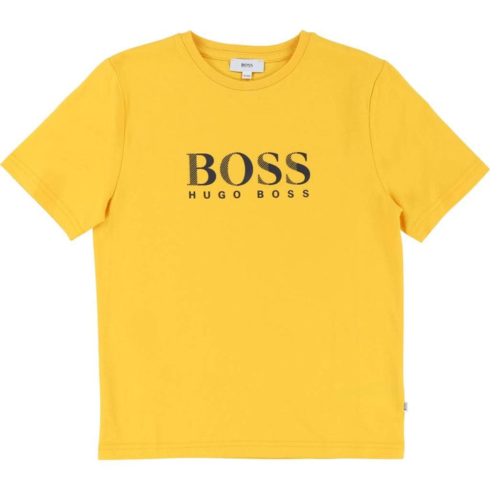 Kurzarm T-Shirt von Hugo Boss Kids bei Pilzessin - Pilzessin.at - zauberhafte Kinderdinge