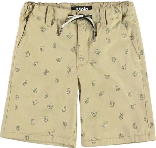 ⋙ Kurze Hose Ajvin "Mini Hände" von Molo ♡ - Pilzessin.at - zauberhafte Kinderdinge