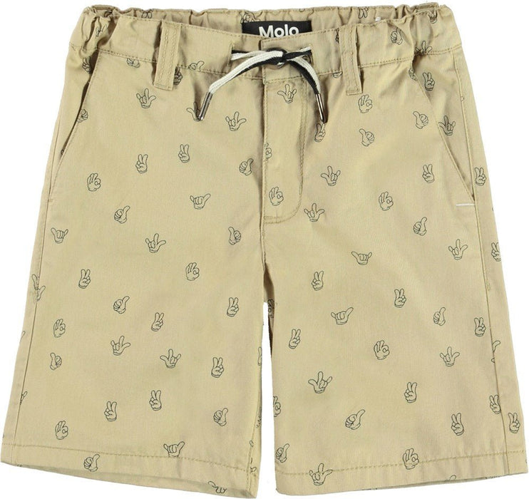 ⋙ Kurze Hose Ajvin "Mini Hände" von Molo ♡ - Pilzessin.at - zauberhafte Kinderdinge