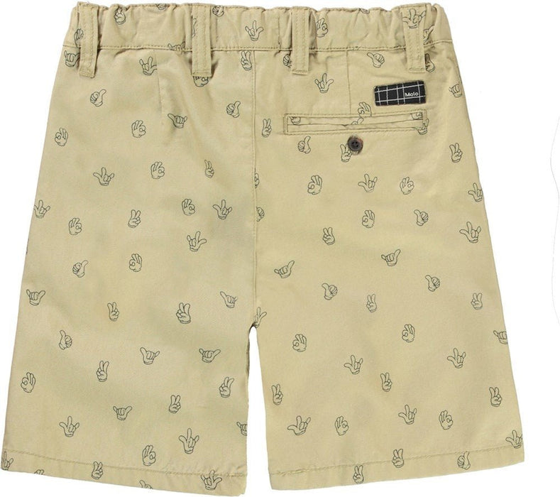 ⋙ Kurze Hose Ajvin "Mini Hände" von Molo ♡ - Pilzessin.at - zauberhafte Kinderdinge