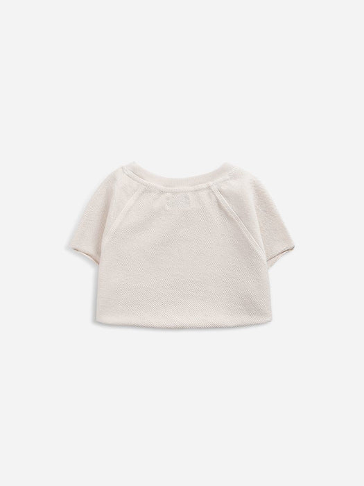 ⋙ kurzer Sweater "Petunia" von Bobo Choses ♡ - Pilzessin.at - zauberhafte Kinderdinge