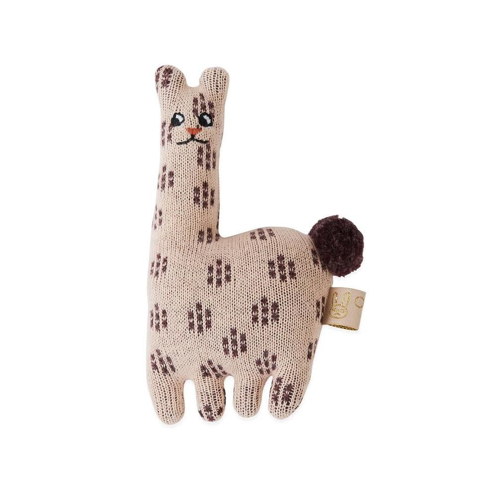 Lama Rassel in rose - Pilzessin.at - zauberhafte Kinderdinge