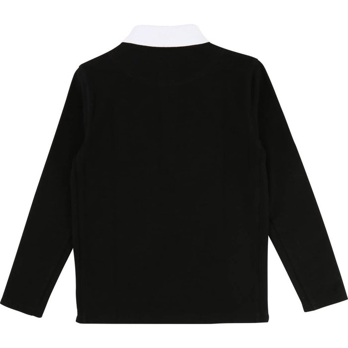 Langarm Poloshirt von Hugo Boss bei Pilzessin - Pilzessin.at - zauberhafte Kinderdinge