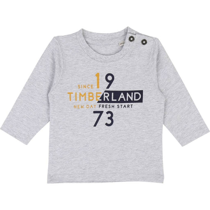 Langarm T-Shirt Timberland bei Pilzessin - Pilzessin.at - zauberhafte Kinderdinge