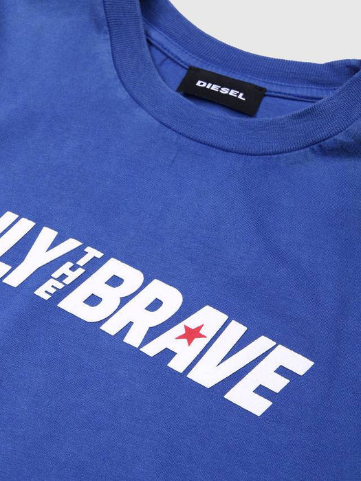 Langarm T-Shirt von Diesel Kids - Pilzessin.at - zauberhafte Kinderdinge