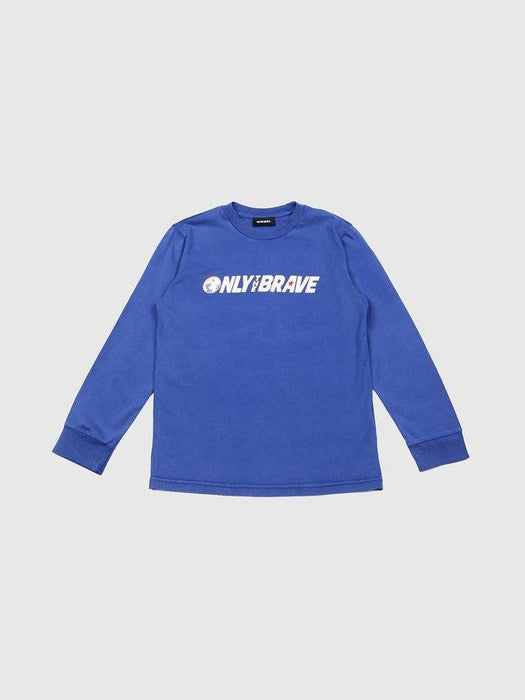 Langarm T-Shirt von Diesel Kids - Pilzessin.at - zauberhafte Kinderdinge
