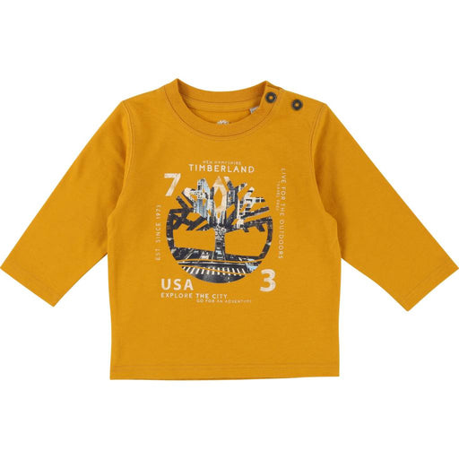 Langarm T-Shirt von Timberland - Pilzessin.at - zauberhafte Kinderdinge