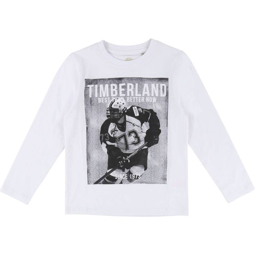 Langarm T-Shirt von Timberland bei Pilzessin - Pilzessin.at - zauberhafte Kinderdinge