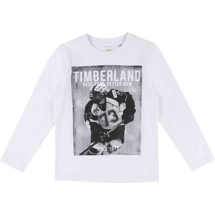 Langarm T-Shirt von Timberland bei Pilzessin - Pilzessin.at - zauberhafte Kinderdinge