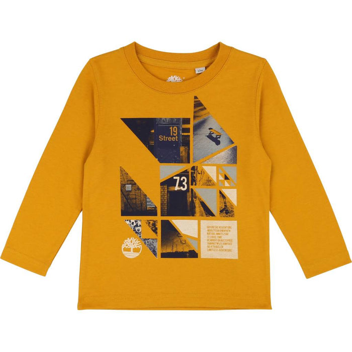 Langarm T-Shirt von Timberland bei Pilzessin - Pilzessin.at - zauberhafte Kinderdinge