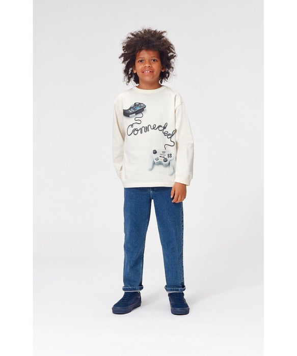 Langarmshirt rube - Pilzessin.at - zauberhafte Kinderdinge