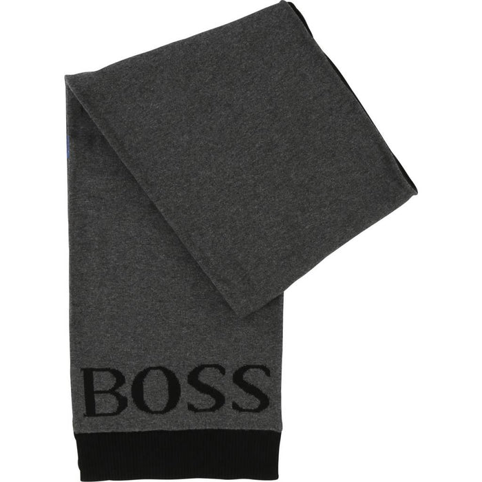 Langer Schal von Hugo Boss Kids bei Pilzessin - Pilzessin.at - zauberhafte Kinderdinge