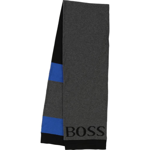 Langer Schal von Hugo Boss Kids bei Pilzessin - Pilzessin.at - zauberhafte Kinderdinge