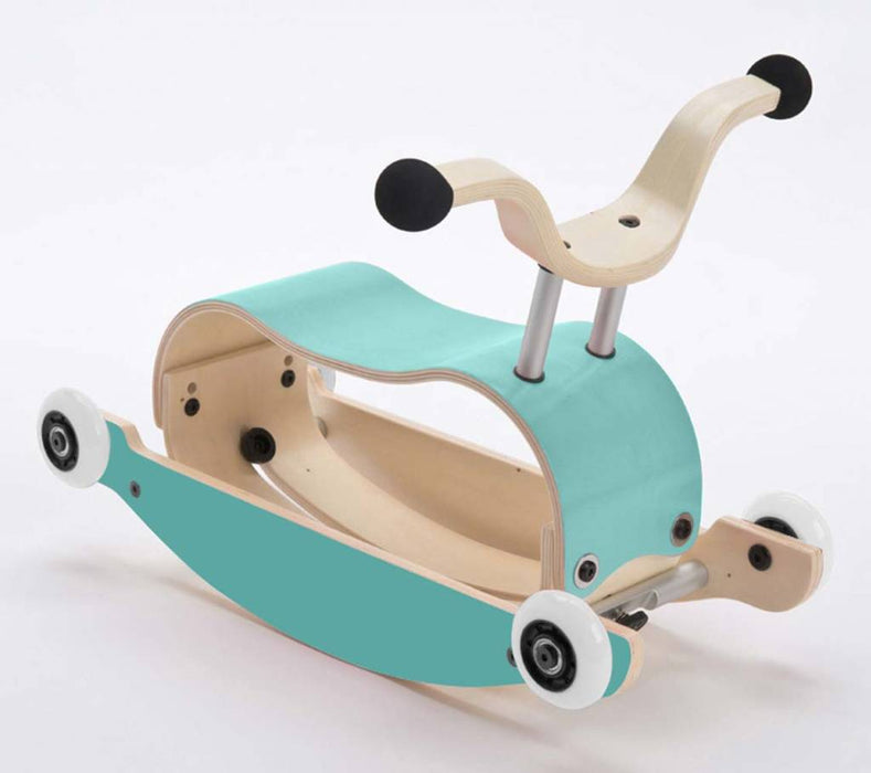 Lauflernhilfe, Rutschauto und Schaukel von Wishbone - Pilzessin.at - zauberhafte Kinderdinge