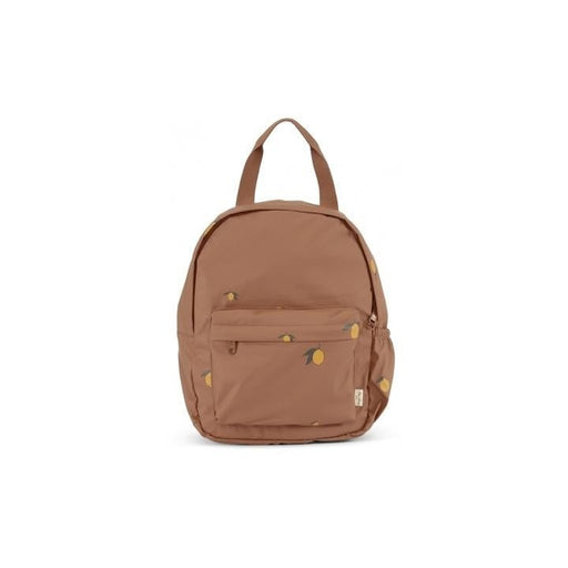 ♡ Lemon Brown | Rain Kinder Rucksack Junior von Konges Slojd - Pilzessin.at - zauberhafte Kinderdinge