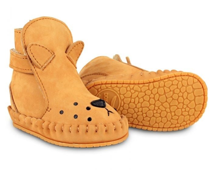 ⋙ Löwenschuhe aus Leder von Donsje ♡ - Pilzessin.at - zauberhafte Kinderdinge