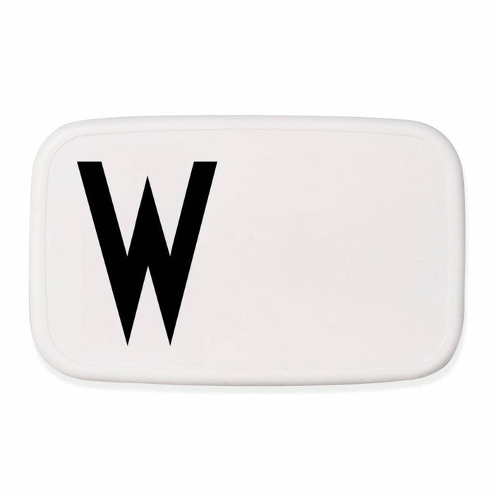 Lunch Box Design Letters W - Pilzessin.at - zauberhafte Kinderdinge