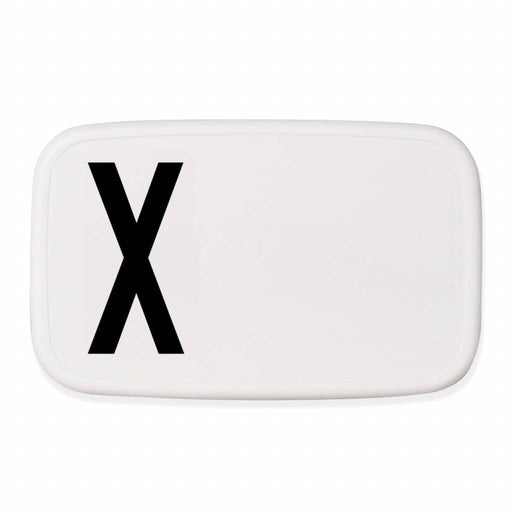 Lunch Box Design Letters X - Pilzessin.at - zauberhafte Kinderdinge