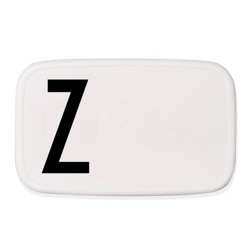 Lunch Box Design Letters Z - Pilzessin.at - zauberhafte Kinderdinge