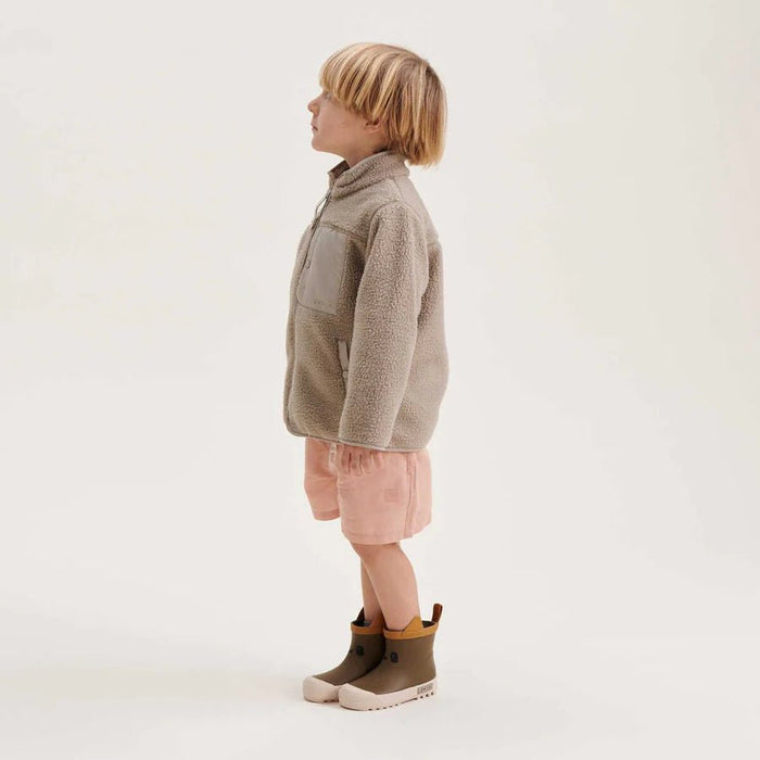 Madison Leinen Shorts in whale blue - Pilzessin.at - zauberhafte Kinderdinge