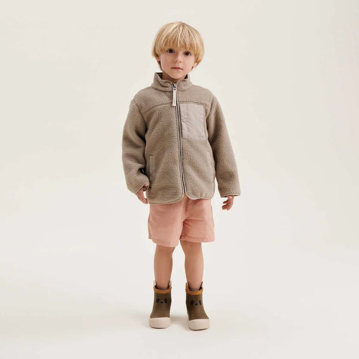 Madison Leinen Shorts in whale blue - Pilzessin.at - zauberhafte Kinderdinge