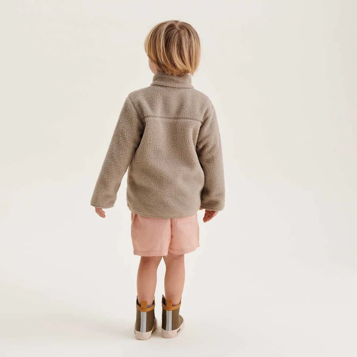 Madison Leinen Shorts in whale blue - Pilzessin.at - zauberhafte Kinderdinge