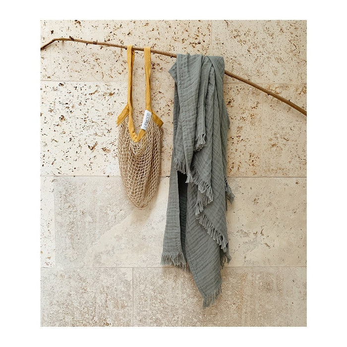 Magda Musselindecke in blau von Liewood - Pilzessin.at - zauberhafte Kinderdinge