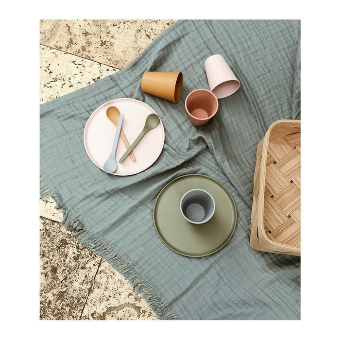 Magda Musselindecke in blau von Liewood - Pilzessin.at - zauberhafte Kinderdinge