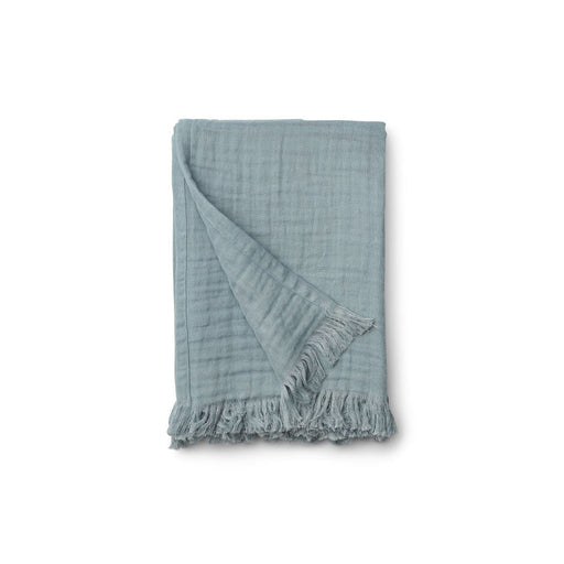 Magda Musselindecke in blau von Liewood - Pilzessin.at - zauberhafte Kinderdinge