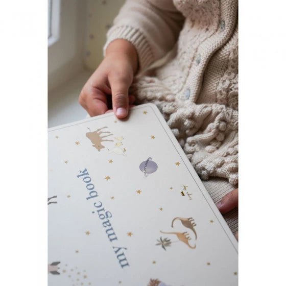 ♡ Magic Book | Wasserbuch | Zauber Malbuch sleet von Konges Sløjd - Pilzessin.at - zauberhafte Kinderdinge