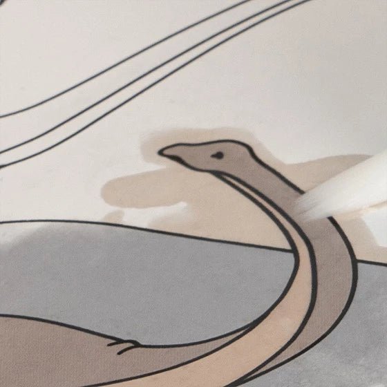 ♡ Magic Book | Wasserbuch | Zauber Malbuch sleet von Konges Sløjd - Pilzessin.at - zauberhafte Kinderdinge