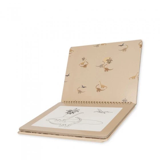 ♡ Magic Book | Wasserbuch | Zauber Malbuch sleet von Konges Sløjd - Pilzessin.at - zauberhafte Kinderdinge