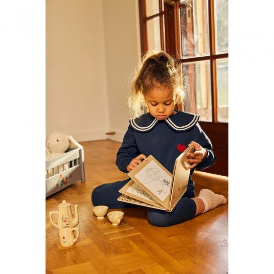 ♡ Magic Book | Wasserbuch | Zauber Malbuch sleet von Konges Sløjd - Pilzessin.at - zauberhafte Kinderdinge