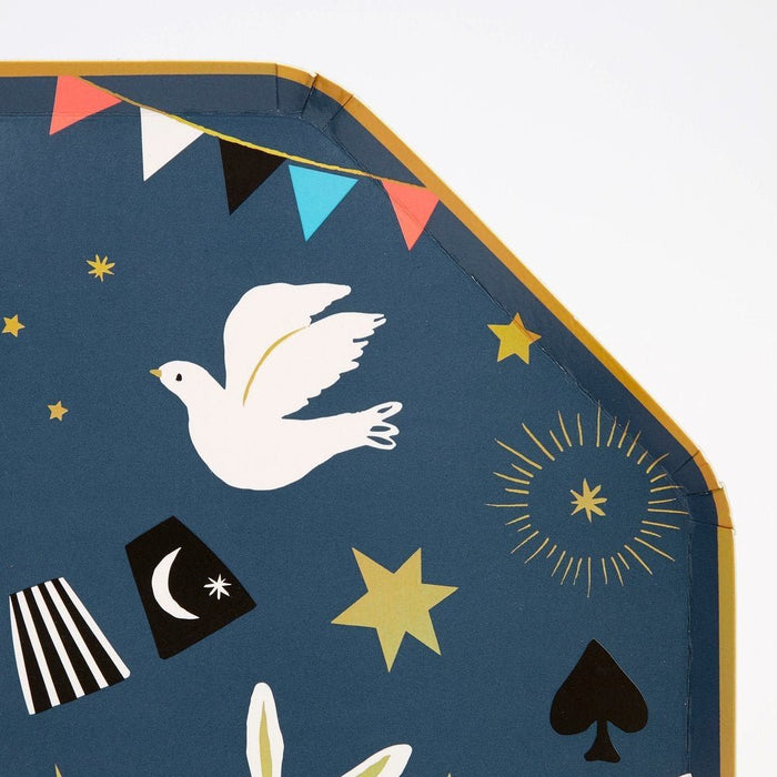 Magier Pappteller von Meri Meri - Pilzessin.at