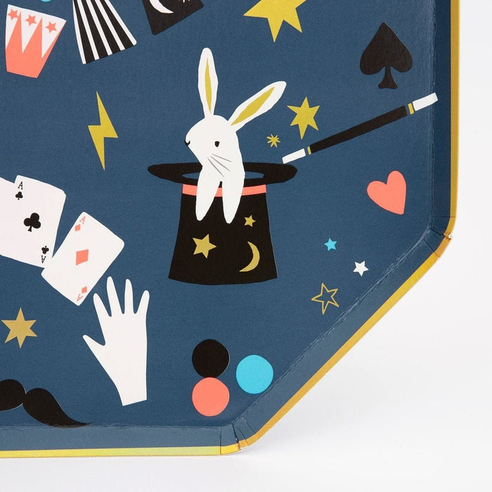 Magier Pappteller von Meri Meri - Pilzessin.at