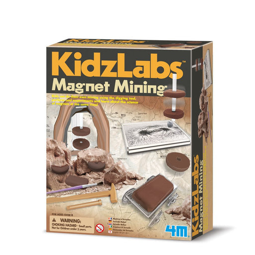 Magnet Ausgrabungsset KidzLabs von 4M - Pilzessin.at - zauberhafte Kinderdinge