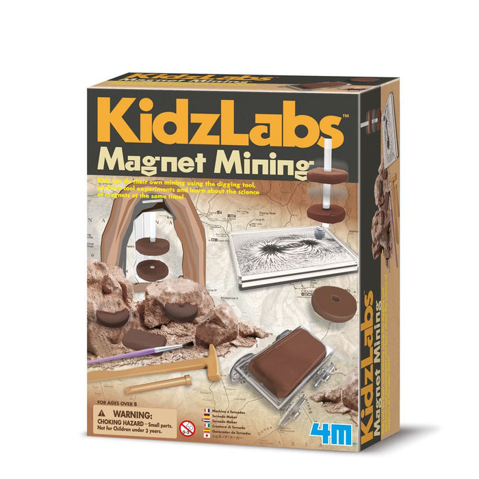 Magnet Ausgrabungsset KidzLabs von 4M - Pilzessin.at - zauberhafte Kinderdinge