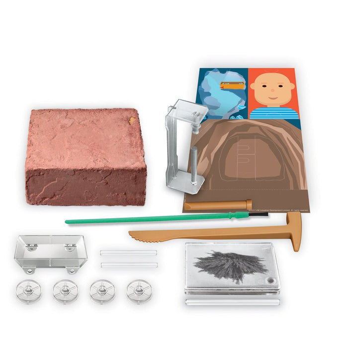 Magnet Ausgrabungsset KidzLabs von 4M - Pilzessin.at - zauberhafte Kinderdinge