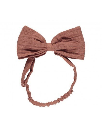Marmar Alva Haarband in Rostbraun - Pilzessin.at - zauberhafte Kinderdinge