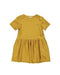 Marmar Kleid Dada in Senfgelb/Gold - Pilzessin.at - zauberhafte Kinderdinge