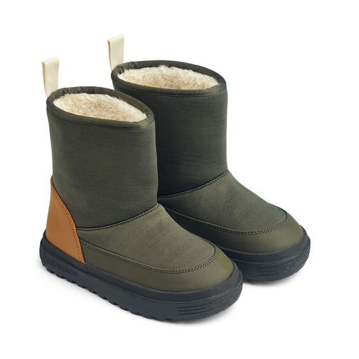 ⋙ Matt Hybrid Stiefel in hunter green von Liewood ♥ - Pilzessin.at - zauberhafte Kinderdinge