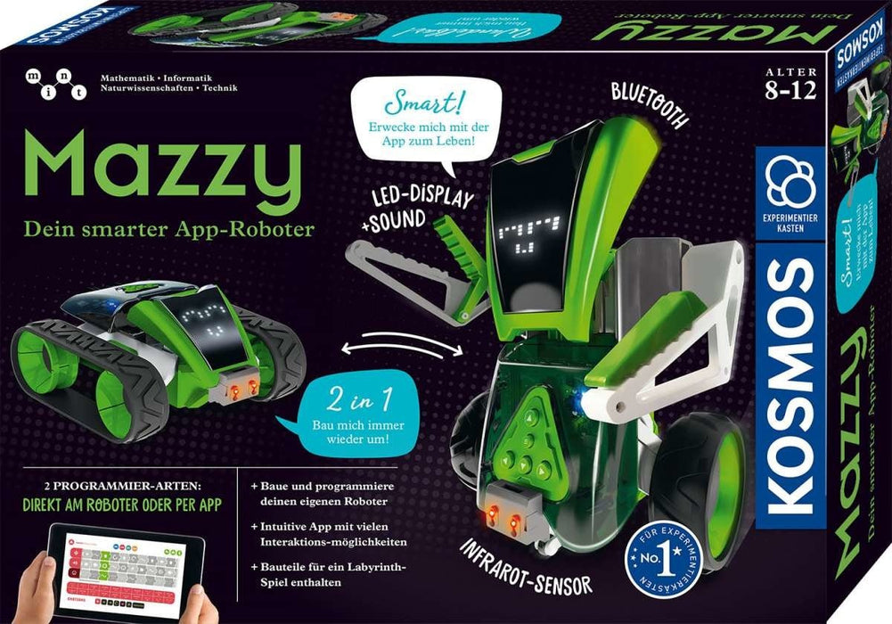⋙ Mazzy - programmierbarer Roboter von Kosmos ♥ - Pilzessin.at - zauberhafte Kinderdinge