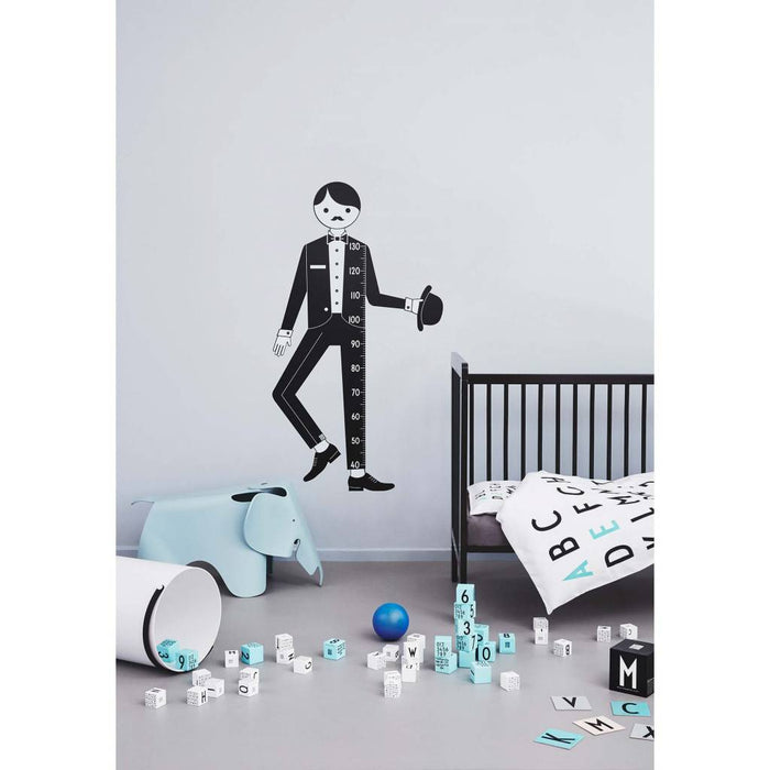 Measureman Messlatte Wandsticker - Pilzessin.at - zauberhafte Kinderdinge