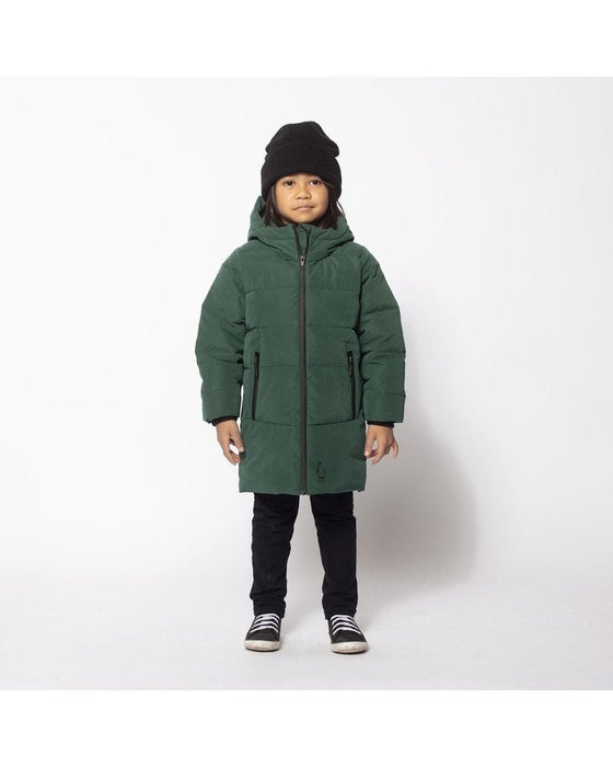 Mega Shark Winterjacke Kinder wasserdicht grün von Gosoaky - Pilzessin.at - zauberhafte Kinderdinge