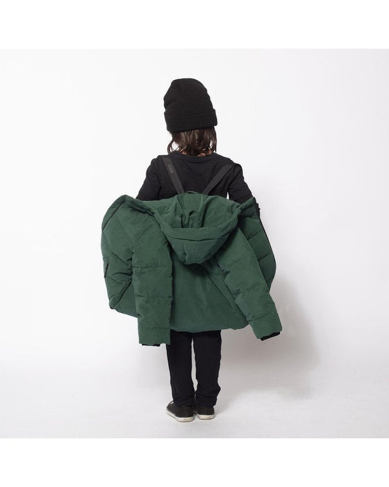 Mega Shark Winterjacke Kinder wasserdicht grün von Gosoaky - Pilzessin.at - zauberhafte Kinderdinge